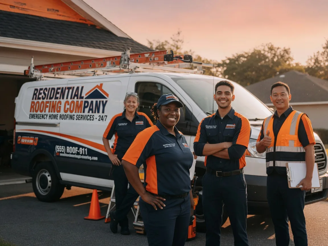 Emergency Roof Repair company in Odell, IL