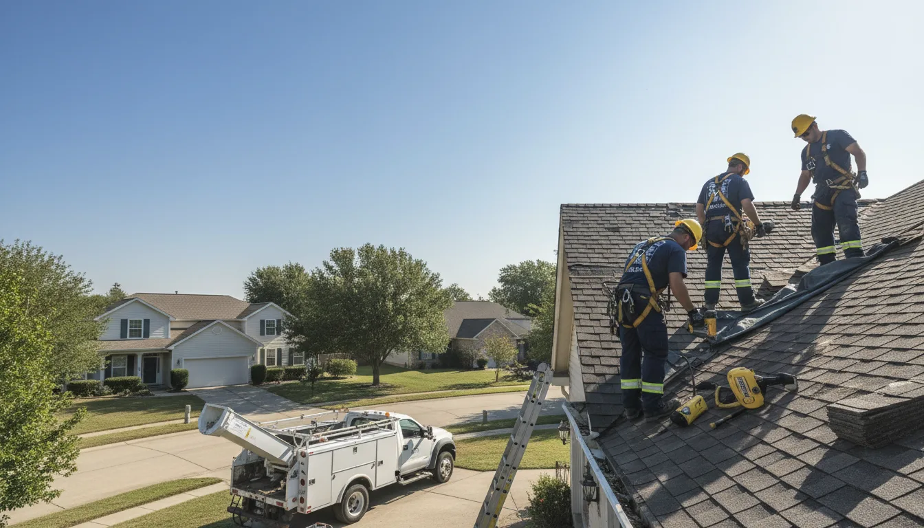 Emergency Roof Repair in Odell, IL near me